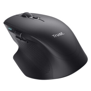 Mouse wireless multi-dispositivo Ozaa+ – nero – Trust