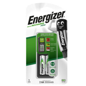 Caricabatteria Power Plus Mini 2AA – Energizer