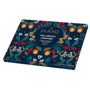 Calendario dell’Avvento – con tisane biologiche – Pukka