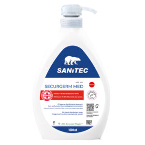 Sapone liquido Securgerm Med – dispenser 1 L – Sanitec