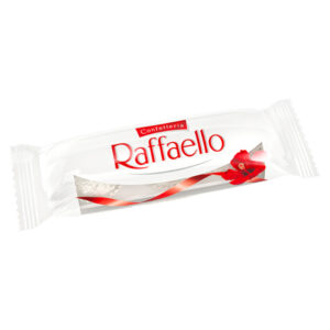 Praline Raffaello – gusto cocco/mandorla – Ferrero – conf. 3 pezzi