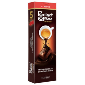 Pocket coffee – gusto cioccolato/caffE’ – Ferrero – conf. 5 pezzi