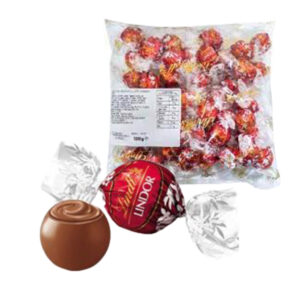 Busta Lindor – cioccolato al latte – 1 kg – Lindt