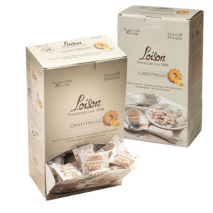 Dispenser da 200 biscotti canestrello da 1250gr.