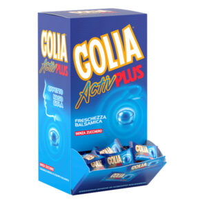 Caramella Golia active plus – Perfetti – conf. 180 pezzi